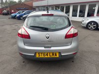 USED 2014 64 RENAULT MEGANE 1.5 dCi ENERGY Dynamique TomTom Hatchback 5dr Diesel Manual Euro 5 (s/s) (110 ps) only 45,000 miles 11 service stamps