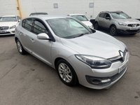USED 2014 64 RENAULT MEGANE 1.5 dCi ENERGY Dynamique TomTom Hatchback 5dr Diesel Manual Euro 5 (s/s) (110 ps) only 45,000 miles 11 service stamps