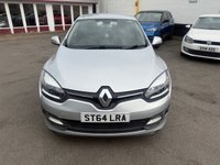 USED 2014 64 RENAULT MEGANE 1.5 dCi ENERGY Dynamique TomTom Hatchback 5dr Diesel Manual Euro 5 (s/s) (110 ps) only 45,000 miles 11 service stamps