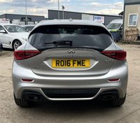 USED 2016 16 INFINITI Q30 2.2d Sport Hatchback 5dr Diesel DCT AWD Euro 6 (s/s) (170 ps) - F/S/H - PAN ROOF - SAT NAV - HEATED SEATS - P/SENSORS - BLUETOOTH - CRUISE - 2 OWNERS