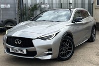 USED 2016 16 INFINITI Q30 2.2d Sport Hatchback 5dr Diesel DCT AWD Euro 6 (s/s) (170 ps) - F/S/H - PAN ROOF - SAT NAV - HEATED SEATS - P/SENSORS - BLUETOOTH - CRUISE - 2 OWNERS