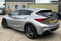 USED 2016 16 INFINITI Q30 2.2d Sport Hatchback 5dr Diesel DCT AWD Euro 6 (s/s) (170 ps) - F/S/H - PAN ROOF - SAT NAV - HEATED SEATS - P/SENSORS - BLUETOOTH - CRUISE - 2 OWNERS