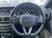 USED 2016 16 INFINITI Q30 2.2d Sport Hatchback 5dr Diesel DCT AWD Euro 6 (s/s) (170 ps) - F/S/H - PAN ROOF - SAT NAV - HEATED SEATS - P/SENSORS - BLUETOOTH - CRUISE - 2 OWNERS