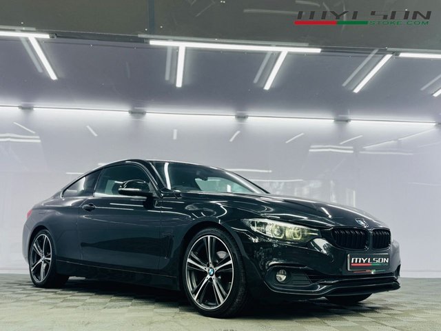 View our BMW 4 SERIES