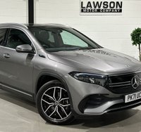 USED 2022 71 MERCEDES-BENZ EQA EQA 250 66.5kWh AMG Line (Premium) SUV 5dr Electric Auto (190 ps) 