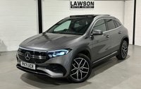 USED 2022 71 MERCEDES-BENZ EQA EQA 250 66.5kWh AMG Line (Premium) SUV 5dr Electric Auto (190 ps) 