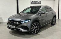 USED 2022 71 MERCEDES-BENZ EQA EQA 250 66.5kWh AMG Line (Premium) SUV 5dr Electric Auto (190 ps) 