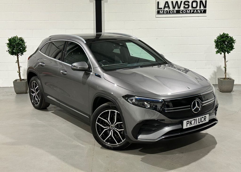 USED 2022 71 MERCEDES-BENZ EQA EQA 250 66.5kWh AMG Line (Premium) SUV 5dr Electric Auto (190 ps) 