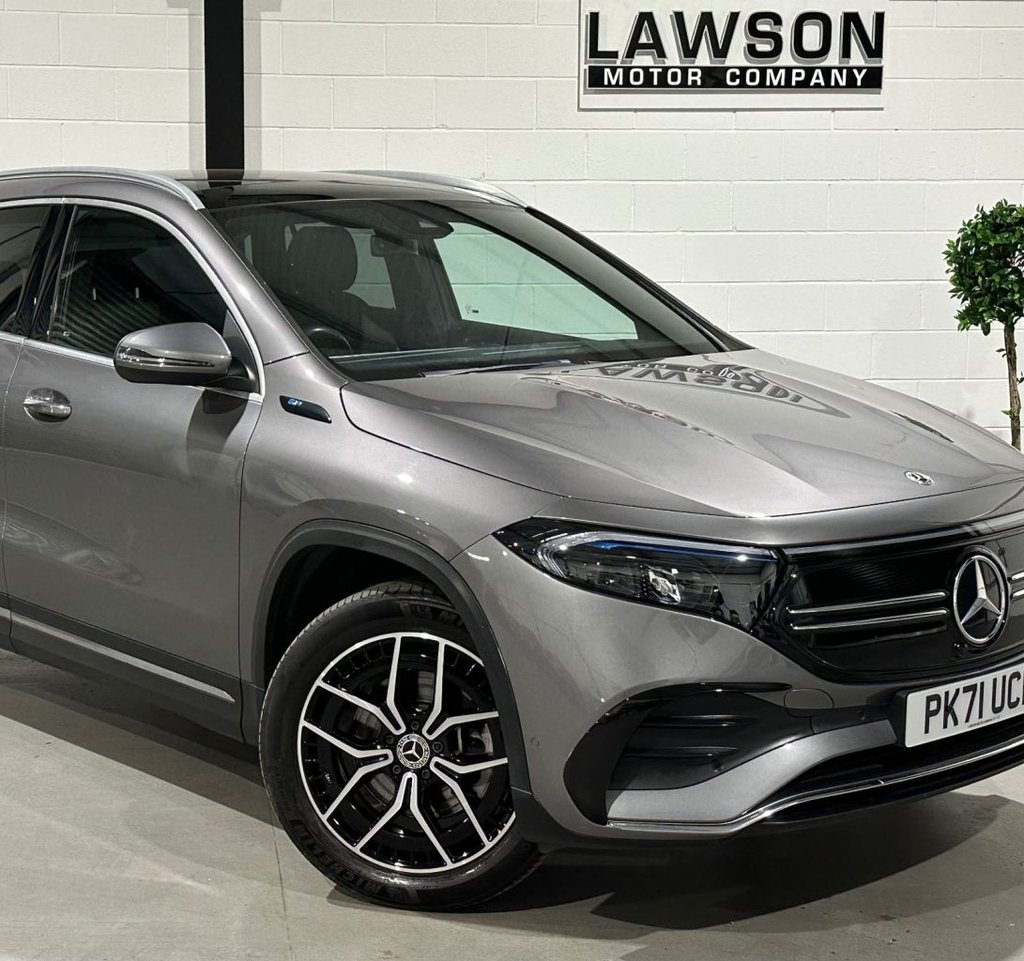 USED 2022 71 MERCEDES-BENZ EQA EQA 250 66.5kWh AMG Line (Premium) SUV 5dr Electric Auto (190 ps) 