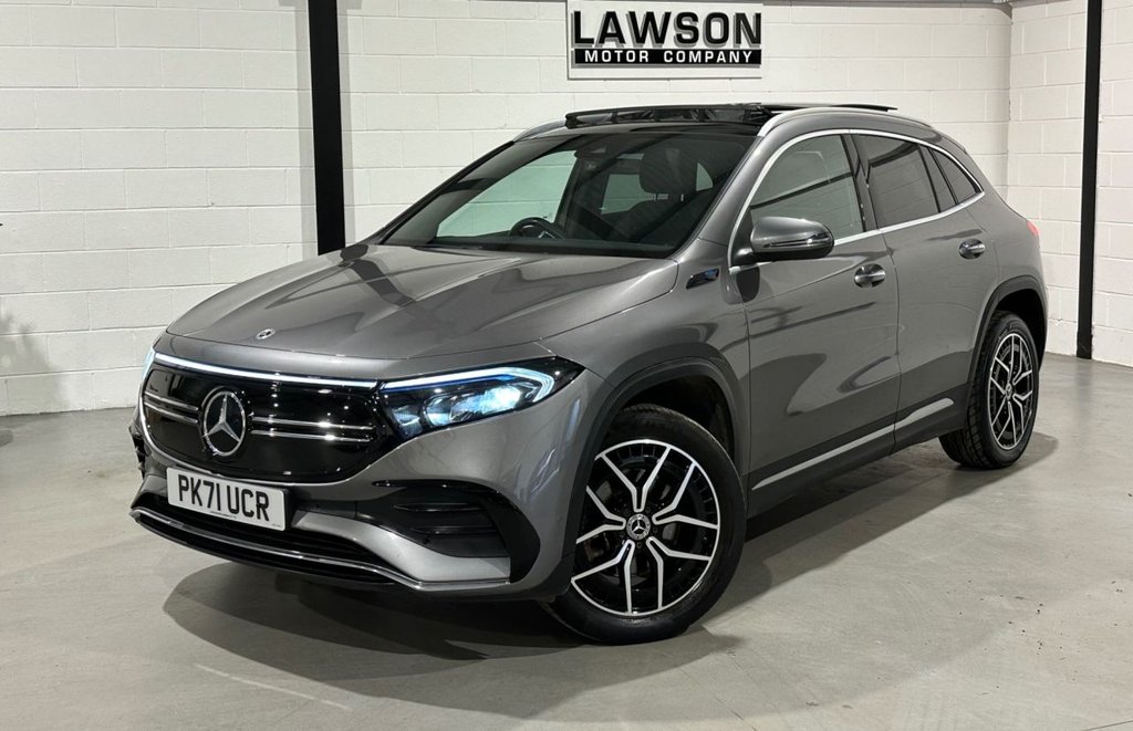 USED 2022 71 MERCEDES-BENZ EQA EQA 250 66.5kWh AMG Line (Premium) SUV 5dr Electric Auto (190 ps) 