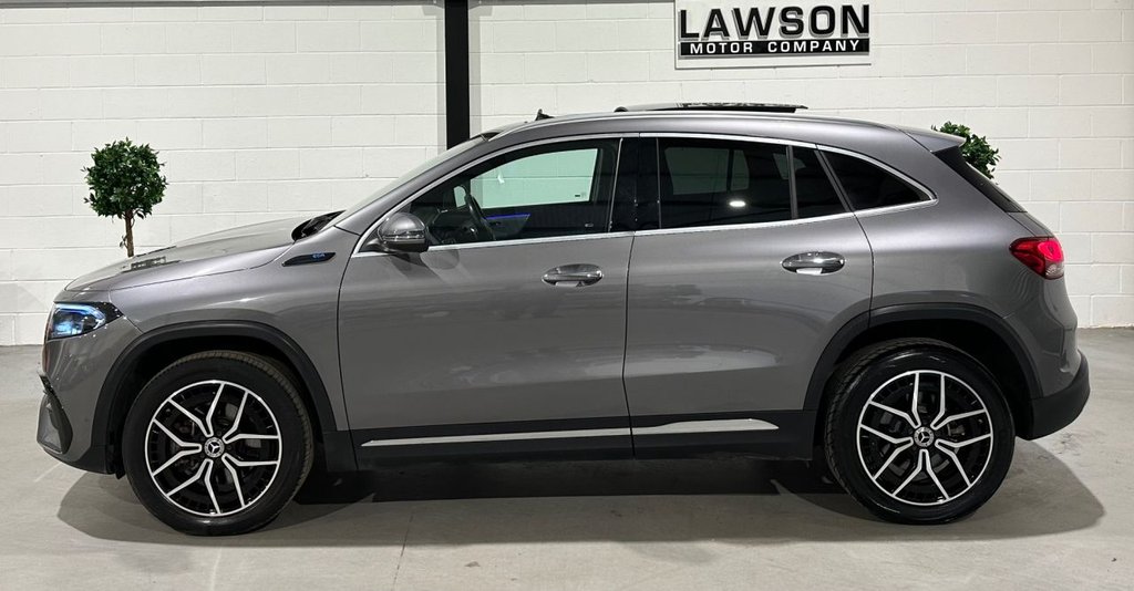 USED 2022 71 MERCEDES-BENZ EQA EQA 250 66.5kWh AMG Line (Premium) SUV 5dr Electric Auto (190 ps) 