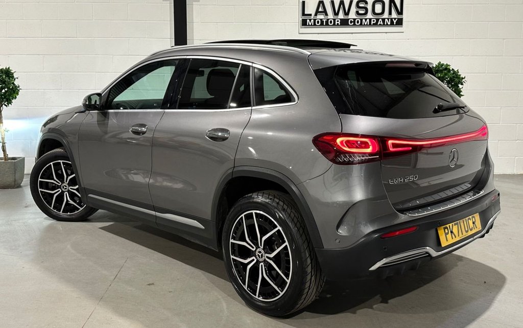 USED 2022 71 MERCEDES-BENZ EQA EQA 250 66.5kWh AMG Line (Premium) SUV 5dr Electric Auto (190 ps) 
