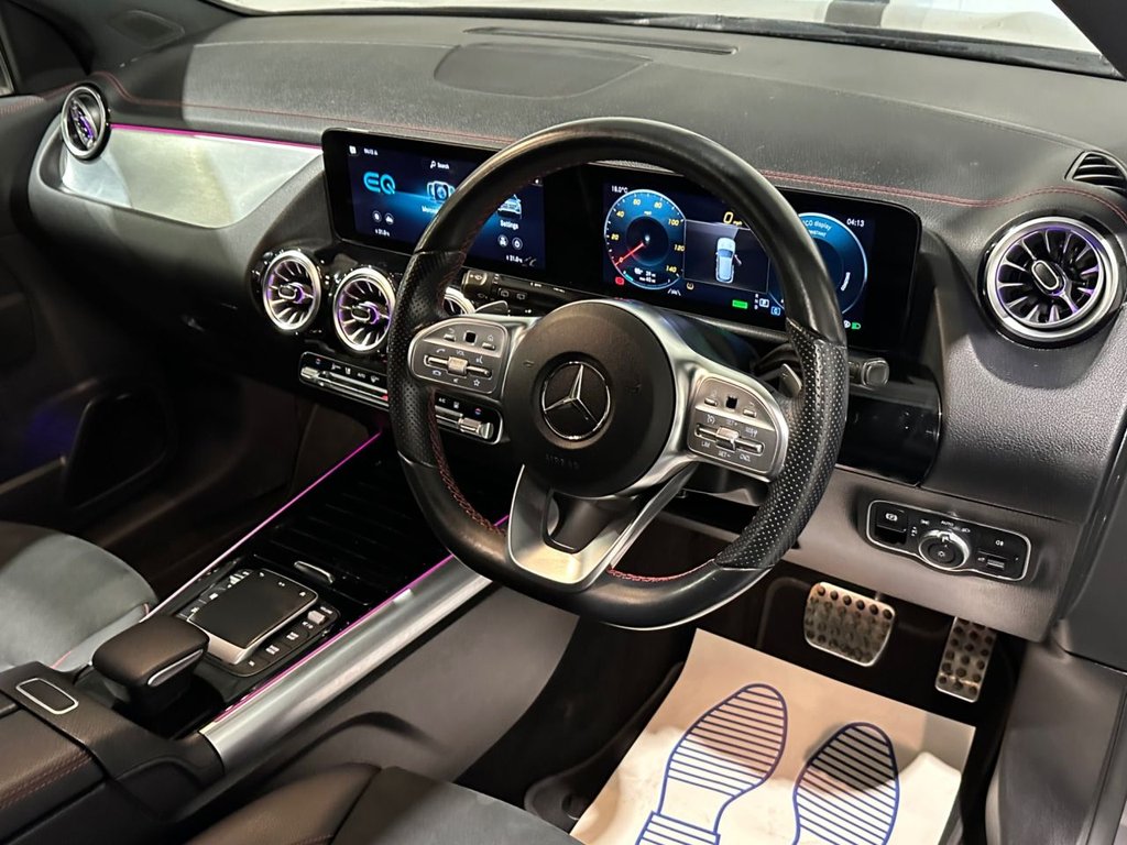 USED 2022 71 MERCEDES-BENZ EQA EQA 250 66.5kWh AMG Line (Premium) SUV 5dr Electric Auto (190 ps) 