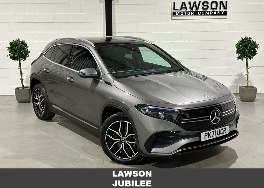 USED 2022 71 MERCEDES-BENZ EQA EQA 250 66.5kWh AMG Line (Premium) SUV 5dr Electric Auto (190 ps) 