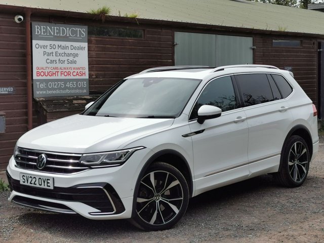View our VOLKSWAGEN TIGUAN ALLSPACE
