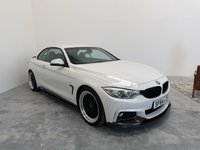 USED 2014 64 BMW 4 SERIES 2.0 420d M Sport Convertible 2dr Diesel Auto Euro 6 (s/s) (184 ps) 
