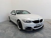 USED 2014 64 BMW 4 SERIES 2.0 420d M Sport Convertible 2dr Diesel Auto Euro 6 (s/s) (184 ps) 