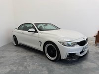 USED 2014 64 BMW 4 SERIES 2.0 420d M Sport Convertible 2dr Diesel Auto Euro 6 (s/s) (184 ps) 