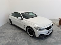 USED 2014 64 BMW 4 SERIES 2.0 420d M Sport Convertible 2dr Diesel Auto Euro 6 (s/s) (184 ps) 