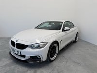 USED 2014 64 BMW 4 SERIES 2.0 420d M Sport Convertible 2dr Diesel Auto Euro 6 (s/s) (184 ps) 
