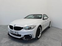 USED 2014 64 BMW 4 SERIES 2.0 420d M Sport Convertible 2dr Diesel Auto Euro 6 (s/s) (184 ps) 