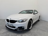 USED 2014 64 BMW 4 SERIES 2.0 420d M Sport Convertible 2dr Diesel Auto Euro 6 (s/s) (184 ps) 