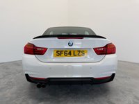 USED 2014 64 BMW 4 SERIES 2.0 420d M Sport Convertible 2dr Diesel Auto Euro 6 (s/s) (184 ps) 