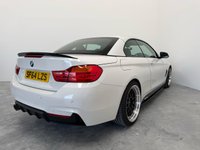 USED 2014 64 BMW 4 SERIES 2.0 420d M Sport Convertible 2dr Diesel Auto Euro 6 (s/s) (184 ps) 