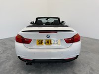 USED 2014 64 BMW 4 SERIES 2.0 420d M Sport Convertible 2dr Diesel Auto Euro 6 (s/s) (184 ps) 