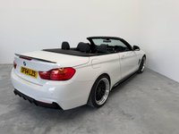 USED 2014 64 BMW 4 SERIES 2.0 420d M Sport Convertible 2dr Diesel Auto Euro 6 (s/s) (184 ps) 