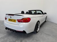 USED 2014 64 BMW 4 SERIES 2.0 420d M Sport Convertible 2dr Diesel Auto Euro 6 (s/s) (184 ps) 