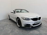 USED 2014 64 BMW 4 SERIES 2.0 420d M Sport Convertible 2dr Diesel Auto Euro 6 (s/s) (184 ps) 