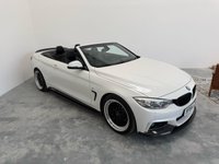 USED 2014 64 BMW 4 SERIES 2.0 420d M Sport Convertible 2dr Diesel Auto Euro 6 (s/s) (184 ps) 