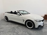 USED 2014 64 BMW 4 SERIES 2.0 420d M Sport Convertible 2dr Diesel Auto Euro 6 (s/s) (184 ps) 