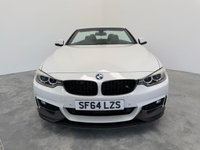 USED 2014 64 BMW 4 SERIES 2.0 420d M Sport Convertible 2dr Diesel Auto Euro 6 (s/s) (184 ps) 