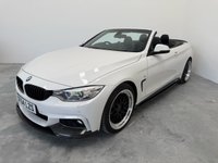 USED 2014 64 BMW 4 SERIES 2.0 420d M Sport Convertible 2dr Diesel Auto Euro 6 (s/s) (184 ps) 