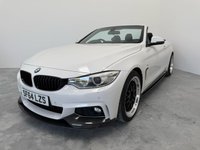 USED 2014 64 BMW 4 SERIES 2.0 420d M Sport Convertible 2dr Diesel Auto Euro 6 (s/s) (184 ps) 