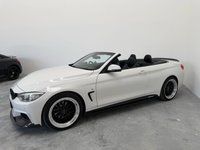 USED 2014 64 BMW 4 SERIES 2.0 420d M Sport Convertible 2dr Diesel Auto Euro 6 (s/s) (184 ps) 
