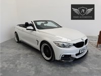 USED 2014 64 BMW 4 SERIES 2.0 420d M Sport Convertible 2dr Diesel Auto Euro 6 (s/s) (184 ps) 
