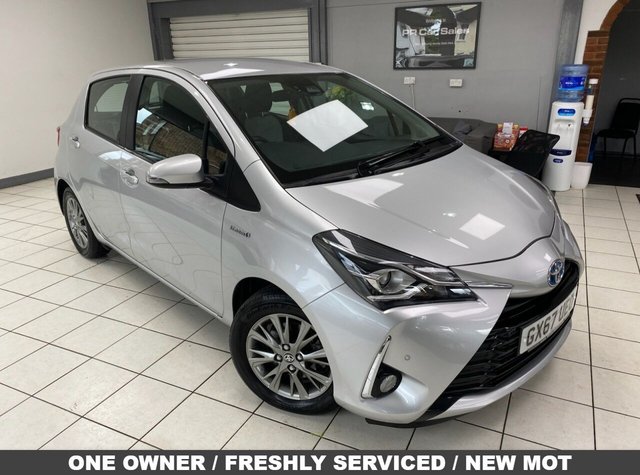View our Toyota Yaris 1.5 VVT-h Icon Hatchback 5dr Petrol Hybrid E-CVT Euro 6 (s/s) (100 ps)