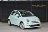 USED 2017 17 FIAT 500 1.2 Lounge Hatchback 3dr Petrol Manual Euro 6 (s/s) (69 bhp) AIRC | GLASSROOF | REAR SENSOR