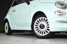 USED 2017 17 FIAT 500 1.2 Lounge Hatchback 3dr Petrol Manual Euro 6 (s/s) (69 bhp) AIRC | GLASSROOF | REAR SENSOR