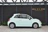 USED 2017 17 FIAT 500 1.2 Lounge Hatchback 3dr Petrol Manual Euro 6 (s/s) (69 bhp) AIRC | GLASSROOF | REAR SENSOR