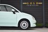 USED 2017 17 FIAT 500 1.2 Lounge Hatchback 3dr Petrol Manual Euro 6 (s/s) (69 bhp) AIRC | GLASSROOF | REAR SENSOR