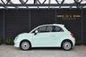 USED 2017 17 FIAT 500 1.2 Lounge Hatchback 3dr Petrol Manual Euro 6 (s/s) (69 bhp) AIRC | GLASSROOF | REAR SENSOR