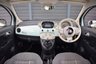 USED 2017 17 FIAT 500 1.2 Lounge Hatchback 3dr Petrol Manual Euro 6 (s/s) (69 bhp) AIRC | GLASSROOF | REAR SENSOR