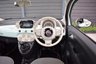 USED 2017 17 FIAT 500 1.2 Lounge Hatchback 3dr Petrol Manual Euro 6 (s/s) (69 bhp) AIRC | GLASSROOF | REAR SENSOR