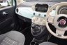 USED 2017 17 FIAT 500 1.2 Lounge Hatchback 3dr Petrol Manual Euro 6 (s/s) (69 bhp) AIRC | GLASSROOF | REAR SENSOR