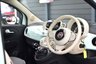 USED 2017 17 FIAT 500 1.2 Lounge Hatchback 3dr Petrol Manual Euro 6 (s/s) (69 bhp) AIRC | GLASSROOF | REAR SENSOR