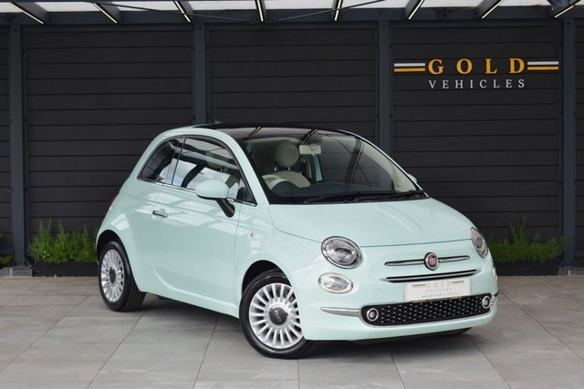 View our FIAT 500